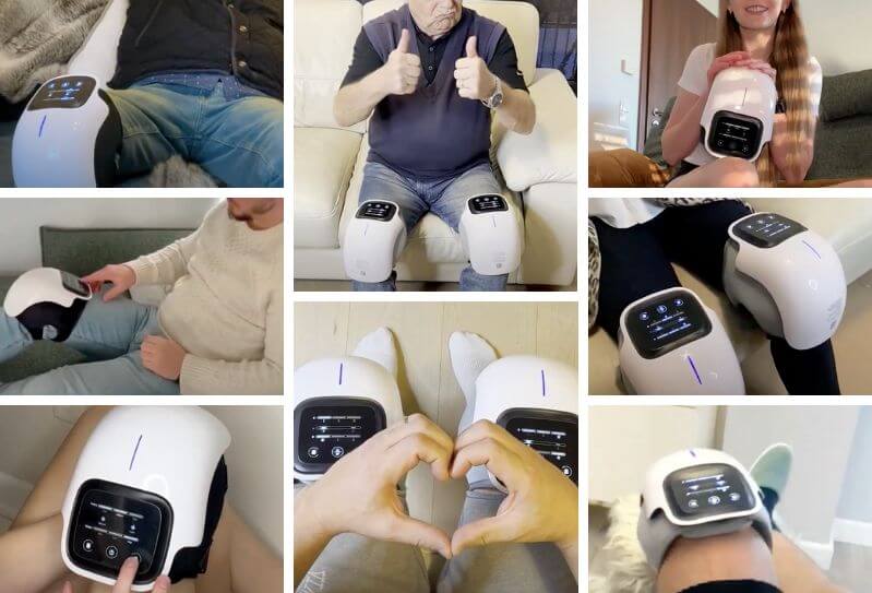 ZenKnee™ – Votre moment de soulagement, tout en douceur