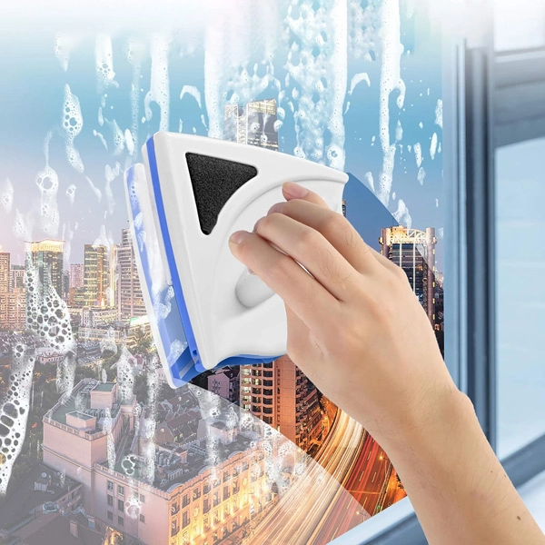 ClairMag™ – L’outil astucieux pour des vitres propres, sans efforts ni danger