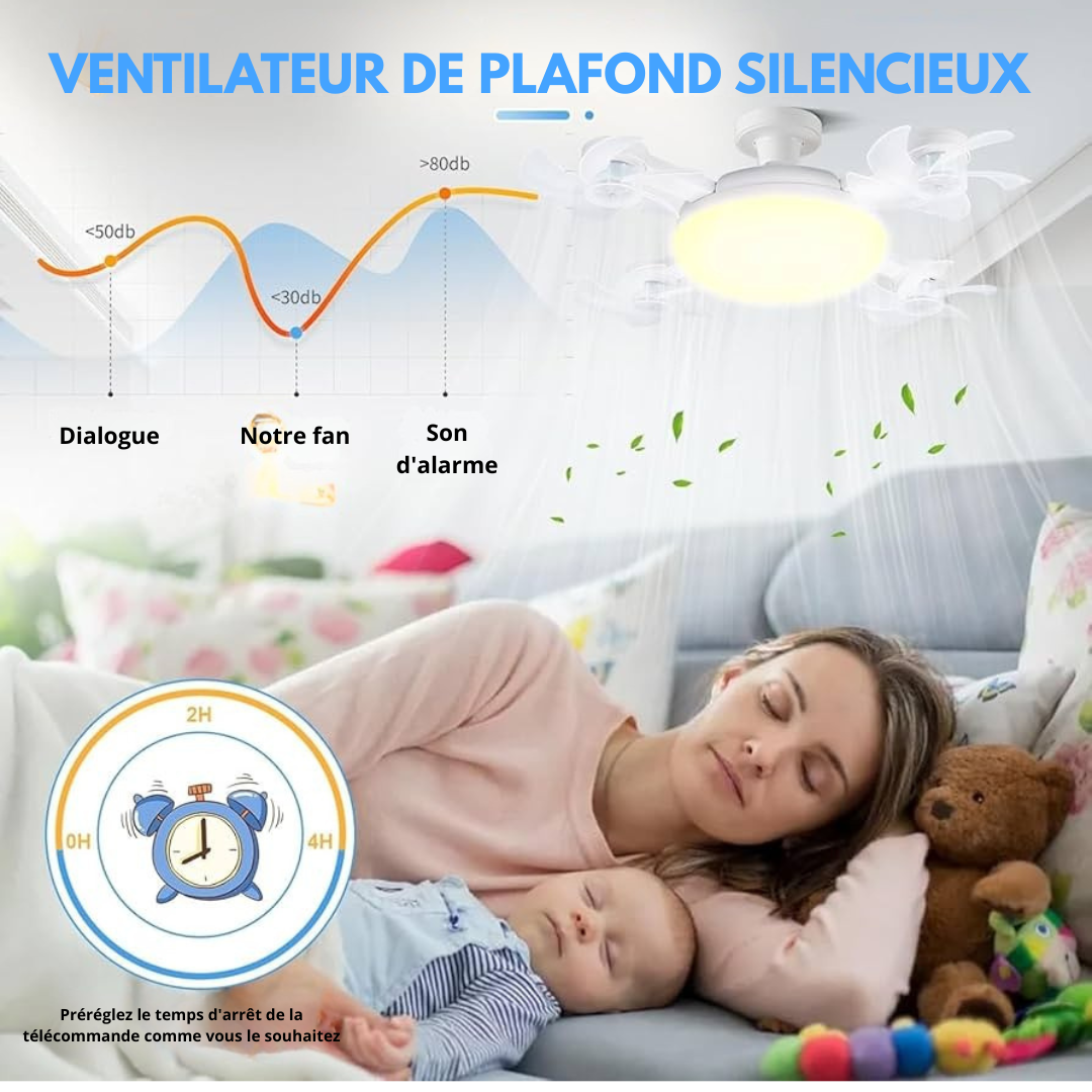 BriseLumi™ – La lumière qui rafraîchit vos soirées