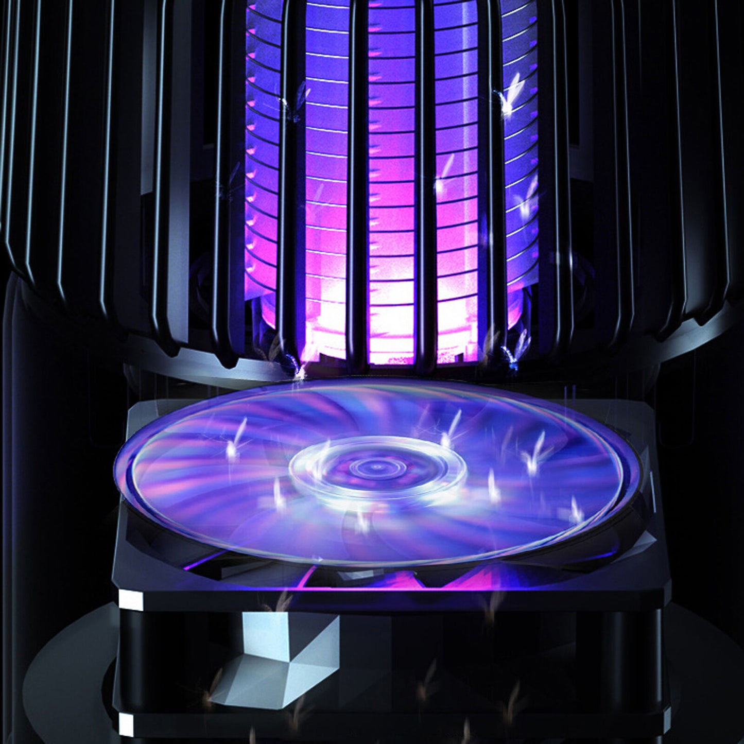 Lampe électrique anti-moustiques