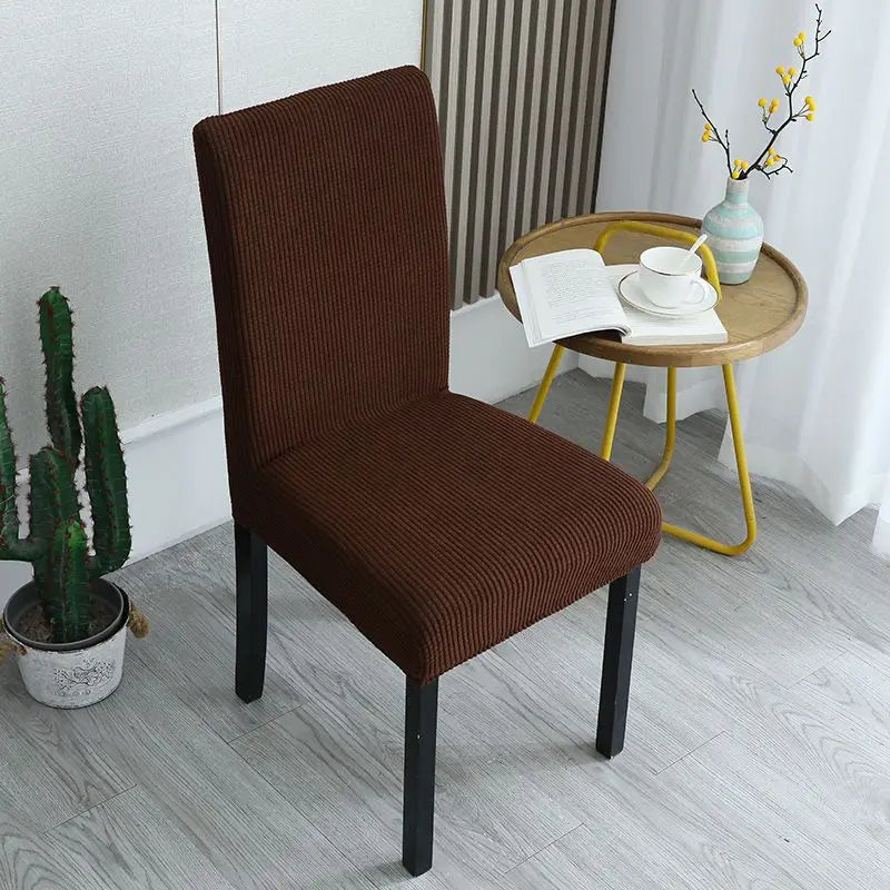 Housse de chaise élastique universelle