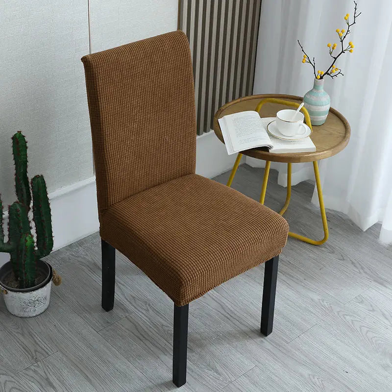 Housse de chaise élastique universelle