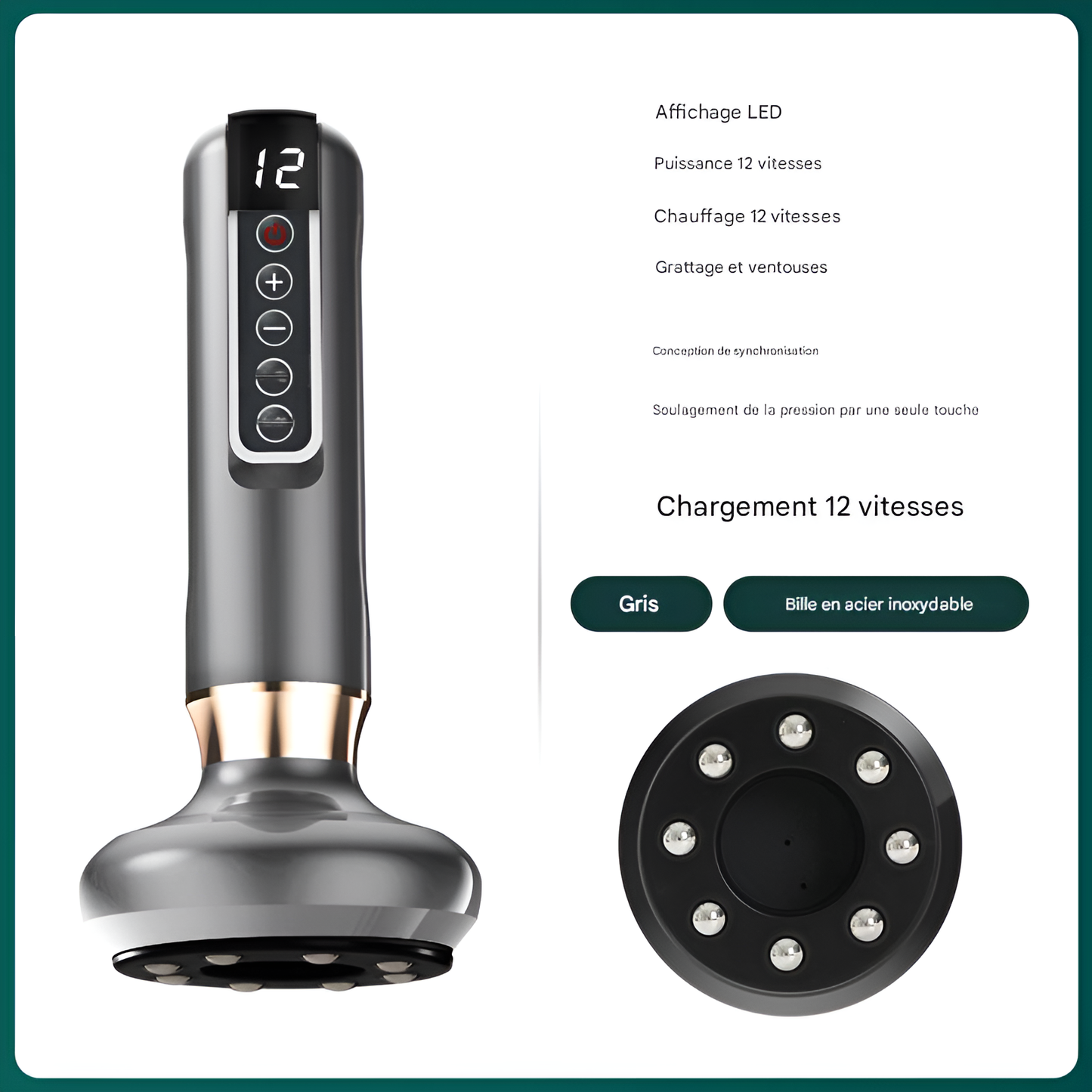 Lisséo™ – Le Masseur Anti-Cellulite Révolutionnaire