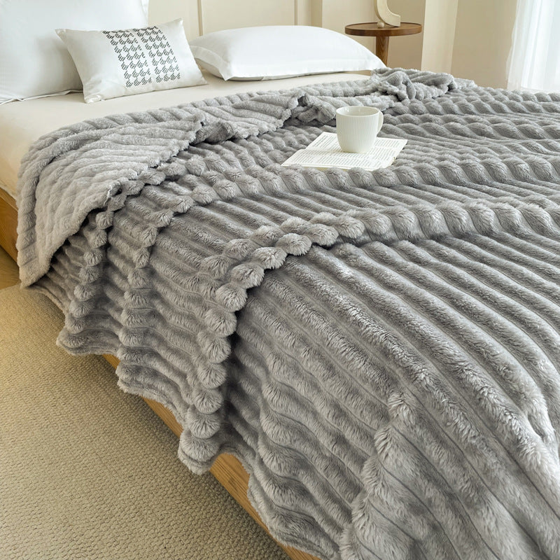 Quebecozy™ – Couverture Ultra Douce et Confortable