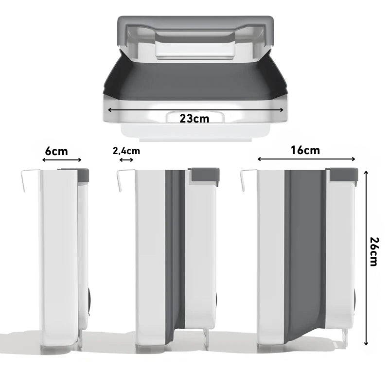 FoldyBin™ – Poubelle Pliante 10L Compacte