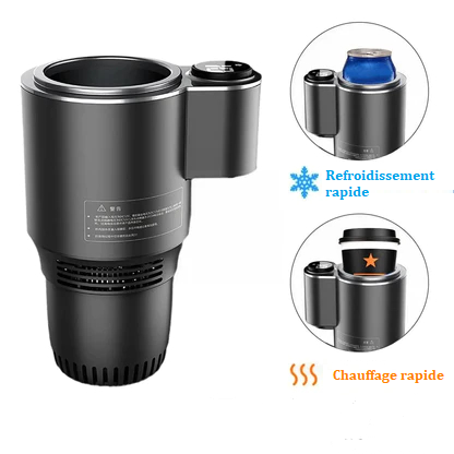 Gobelet Intelligent 2-en-1 avec Thermostat - Chaud & Frais Partout