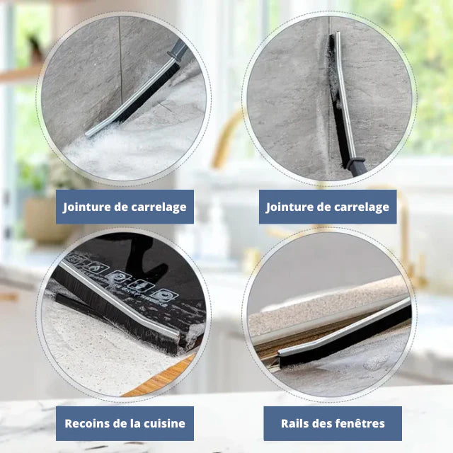 Brosse des espaces étroits de QUEBECOOL™
