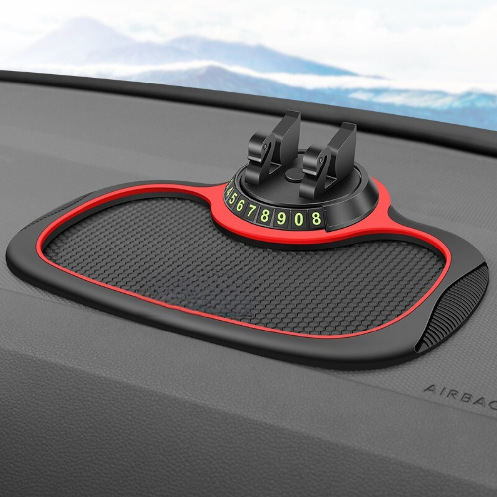 Tapis antidérapant multifonctionnel pour voiture