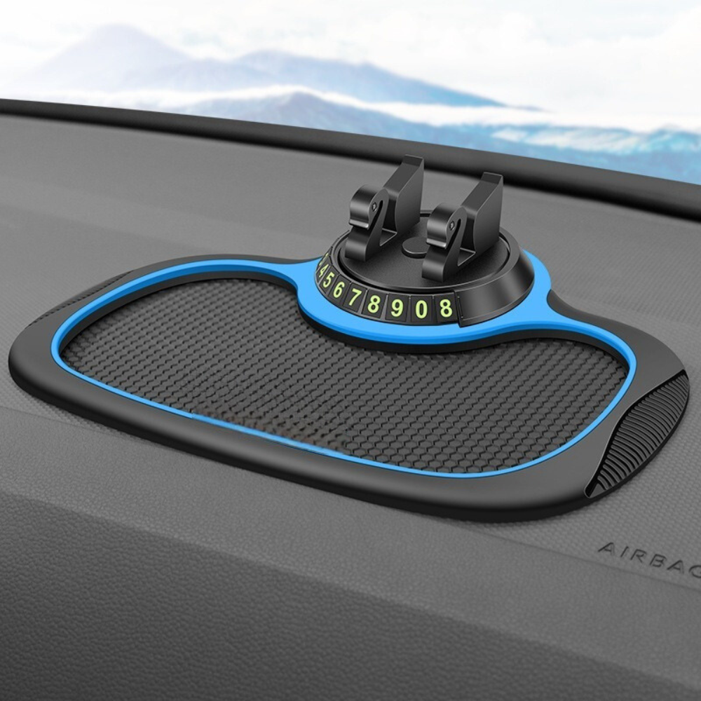 Tapis antidérapant multifonctionnel pour voiture
