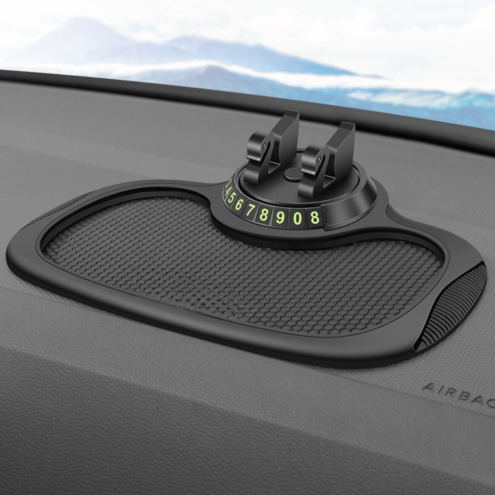 Tapis antidérapant multifonctionnel pour voiture