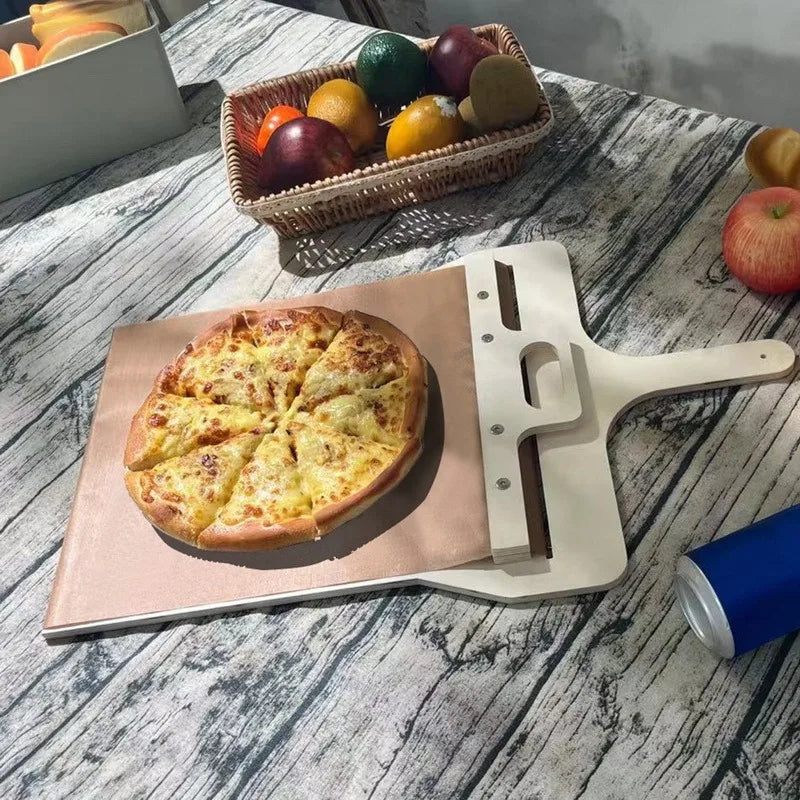 Spatule coulissante pour cuisine