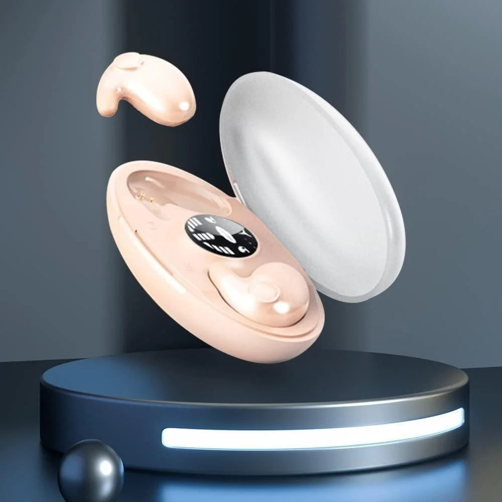 Écouteurs sans fil Bluetooth 5.3 invisibles