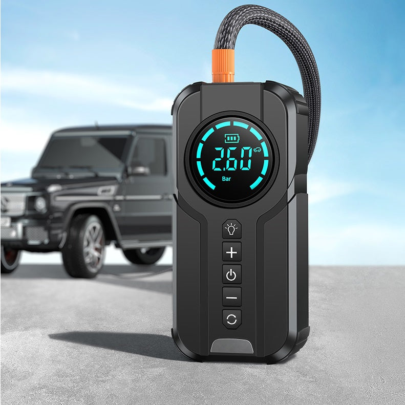 Gonfleur de pneus portable sans fil