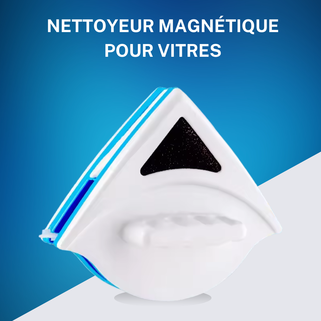 ClairMag™ – L’outil astucieux pour des vitres propres, sans efforts ni danger