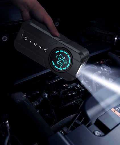 Gonfleur de pneus portable sans fil