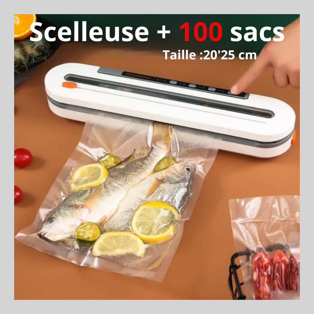 Scelleuse sous vide automatique VacuSeal™