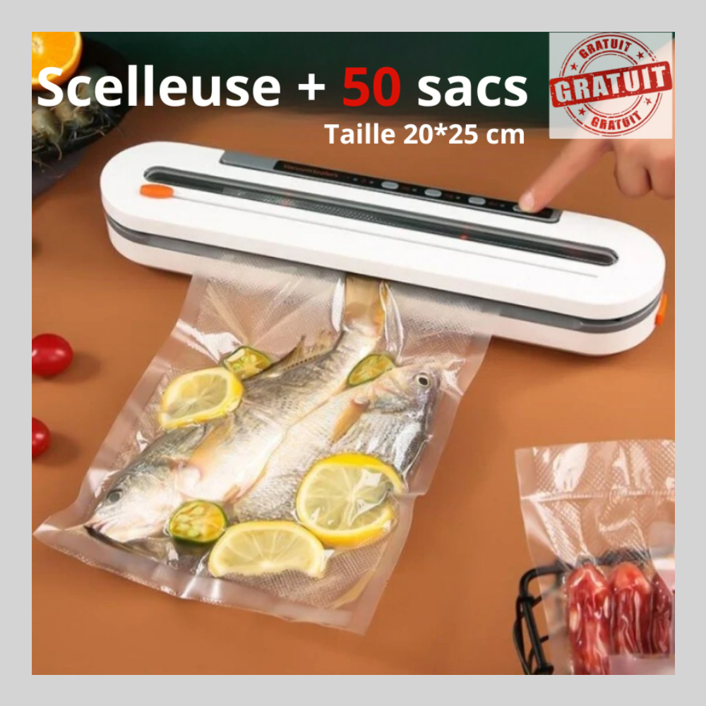 Scelleuse sous vide automatique VacuSeal™