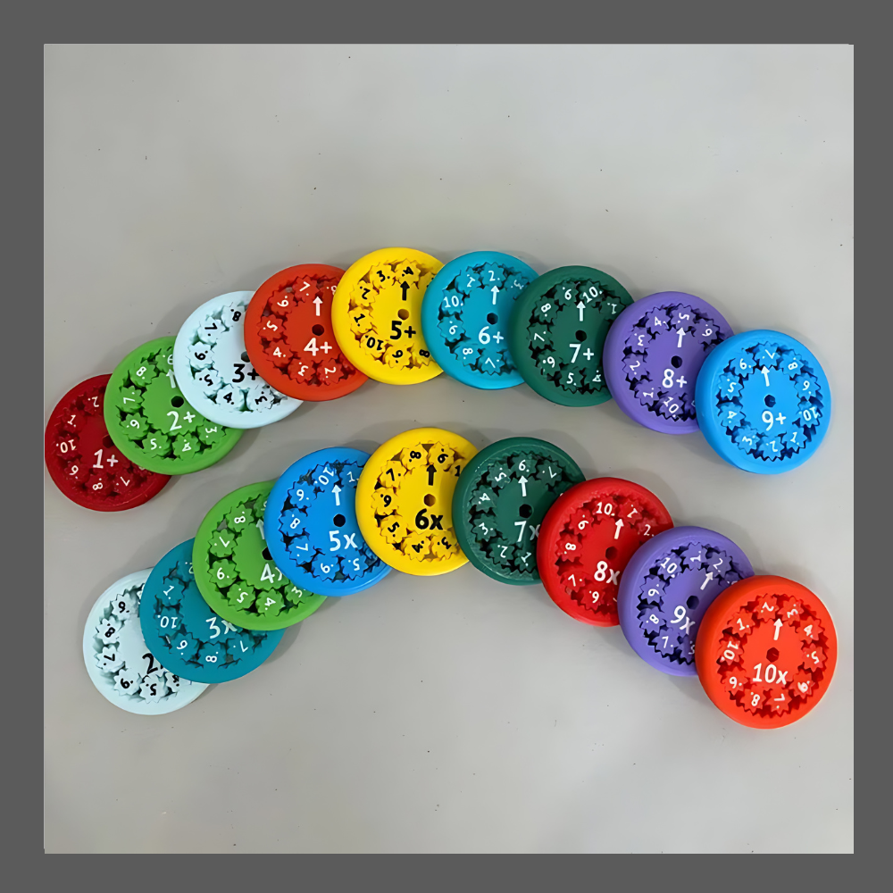 Toupie pour l'apprentissage des maths Quebecool™