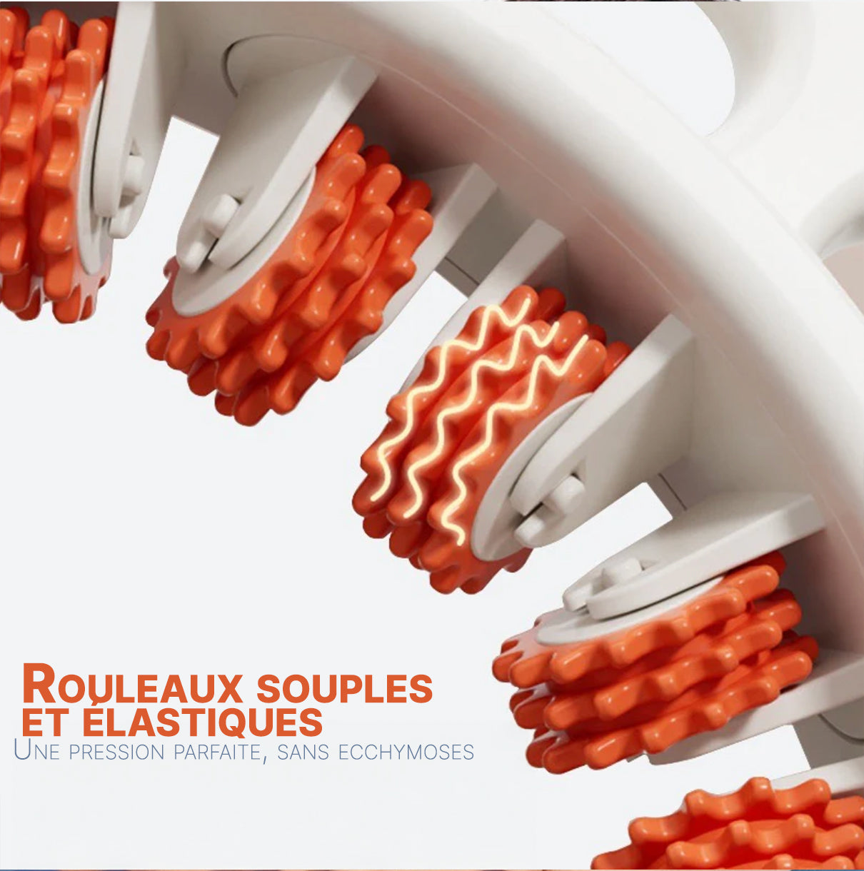 Tonifia™ – Rouleau Anti-Cellulite Manuel pour le Corps
