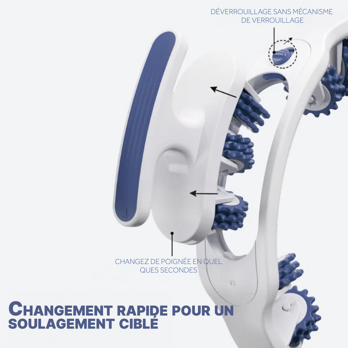 Tonifia™ – Rouleau Anti-Cellulite Manuel pour le Corps