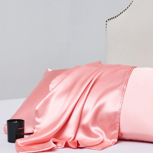 SoiePure™ – Taie d’Oreiller en Soie de Mûrier