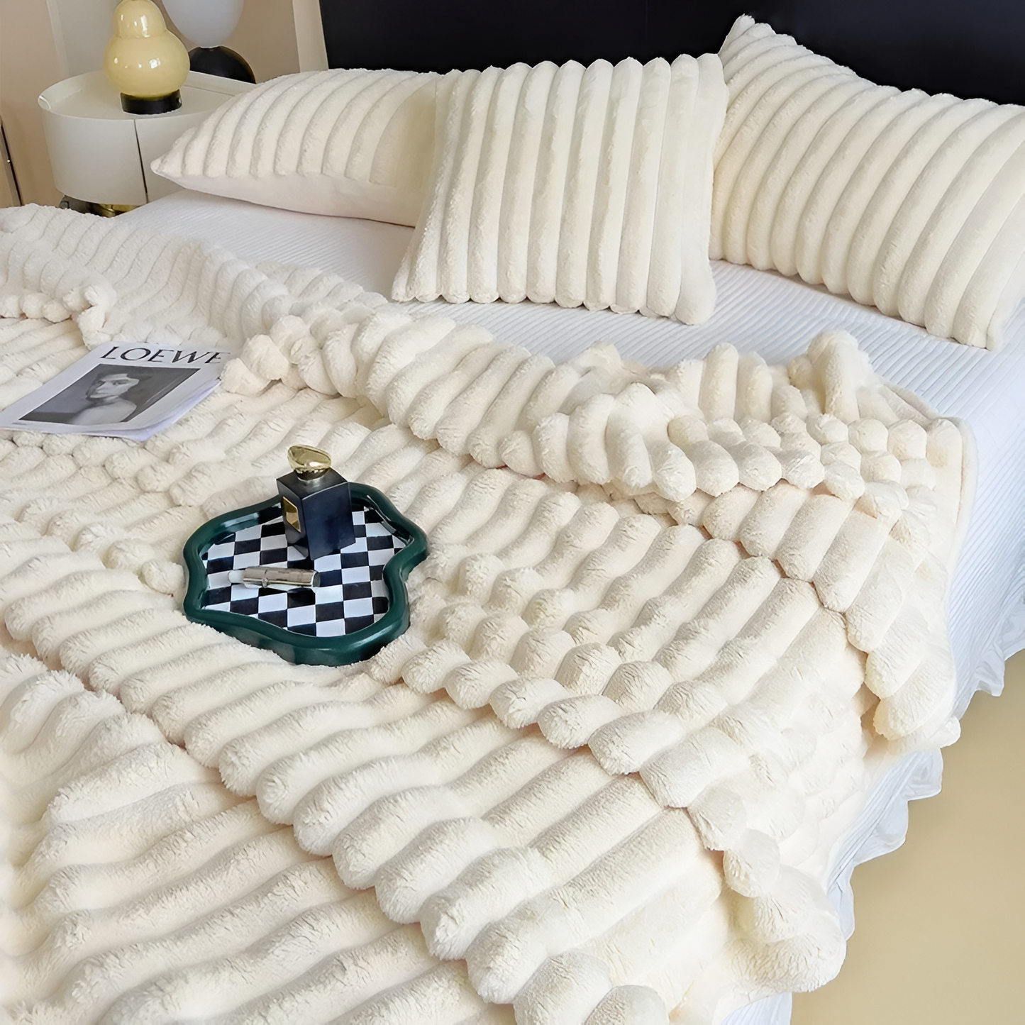 Quebecozy™ – Couverture Ultra Douce et Confortable