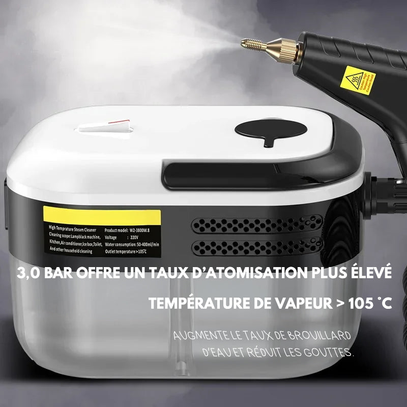 EcoSteam™ – Nettoyeur à Vapeur Multifonctions