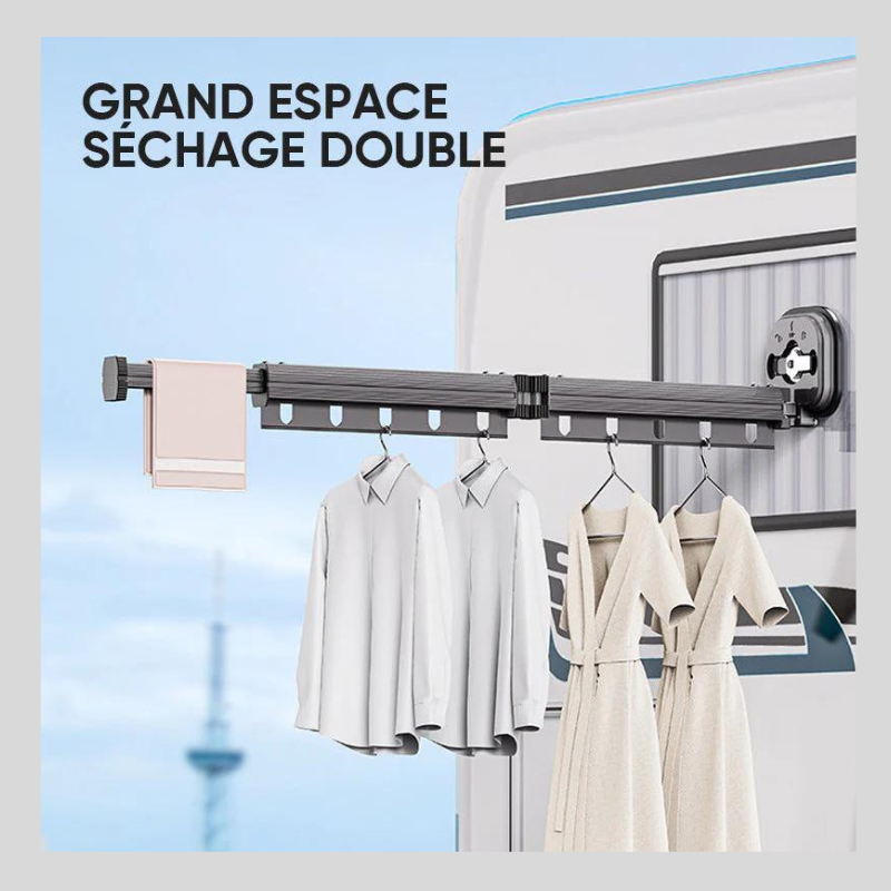 SmartDry™ séchoir mural pliable