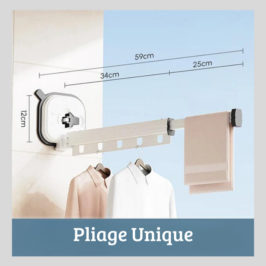 SmartDry™ séchoir mural pliable