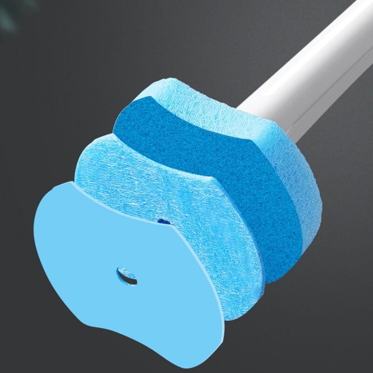 Système de nettoyage des toilettes à usage unique
