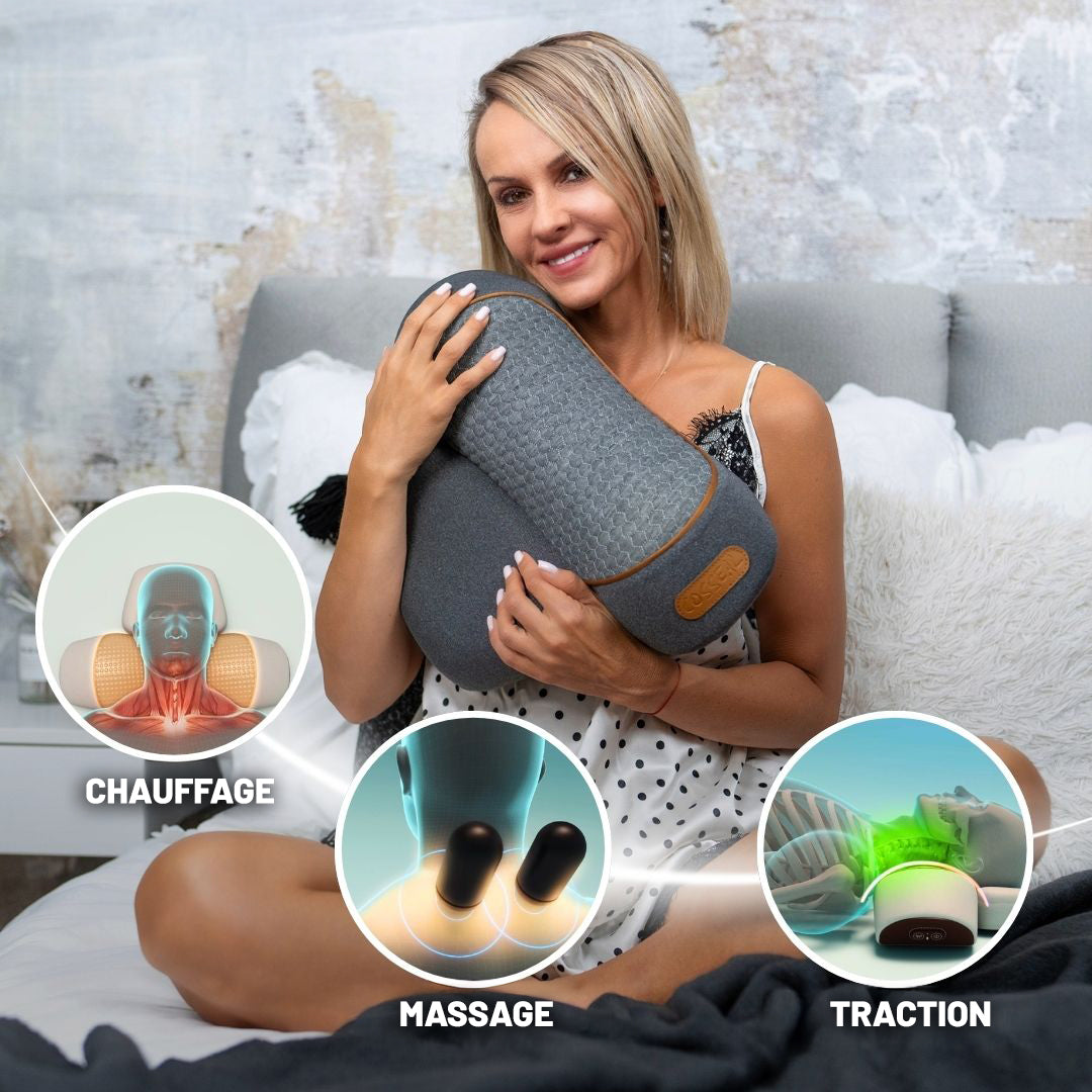 cocoRelief™ – Massage Cou et Tête