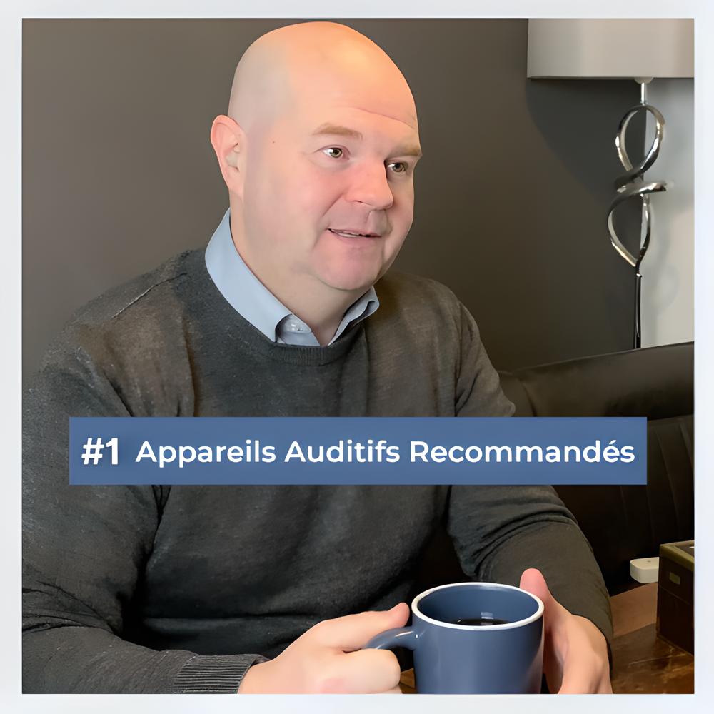 AudioZen™ - Appareils Auditifs Invisibles (Paire de 2)