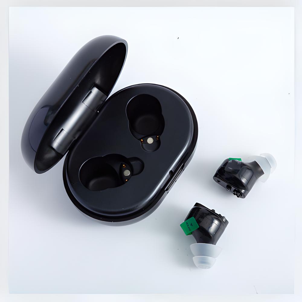 AudioZen™ - Appareils Auditifs Invisibles (Paire de 2)