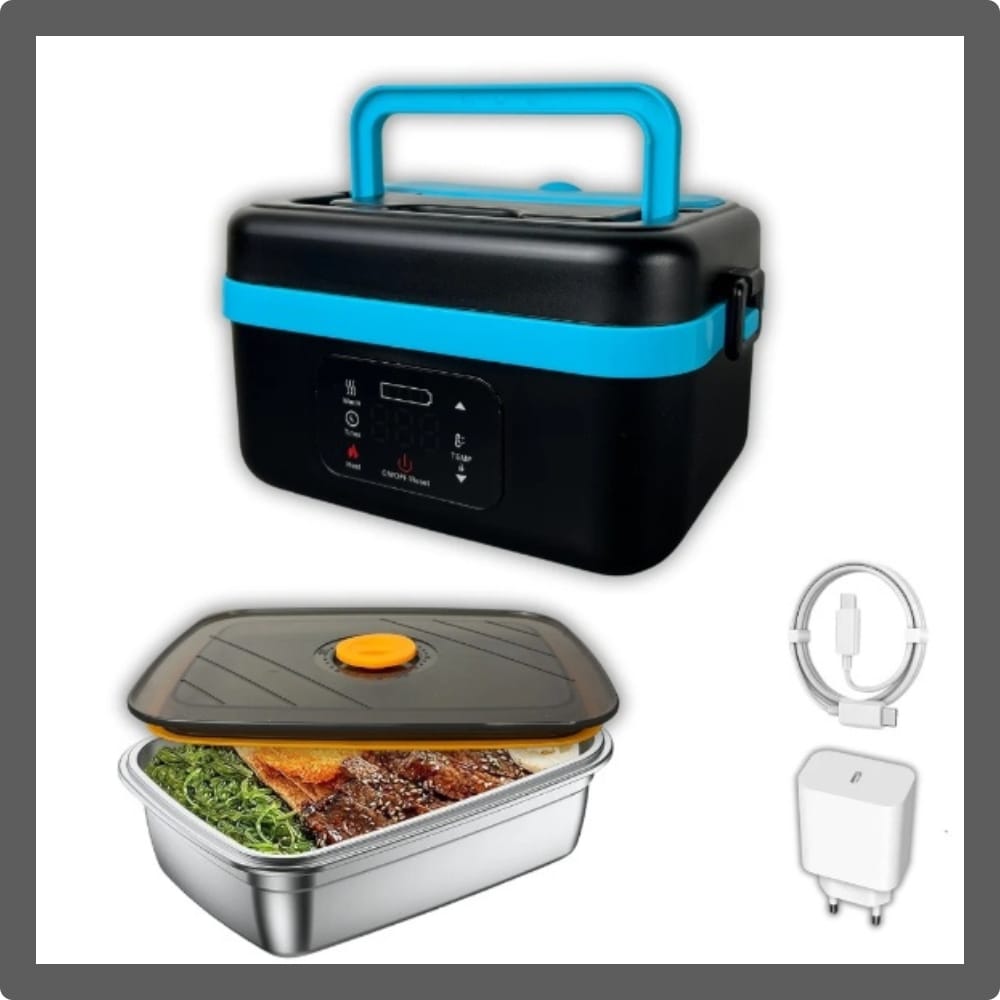 WarmBox™ – Boîte Chauffante Portable