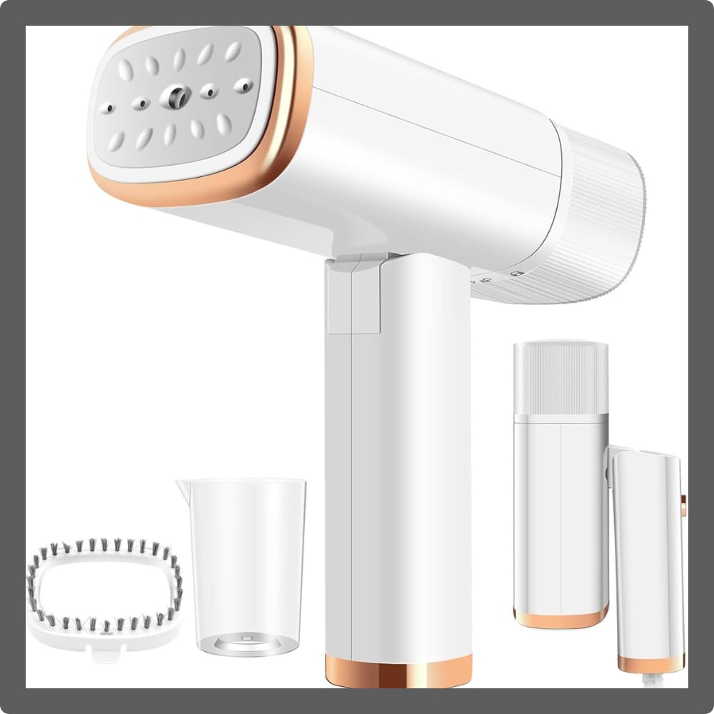 Klary™ - Défroisseur Portable Ultra-Efficace