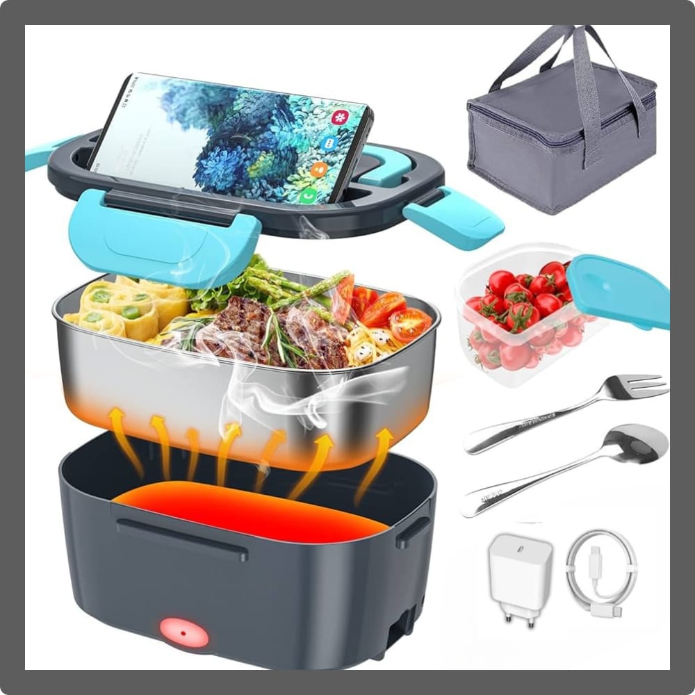 WarmBox™ – Boîte Chauffante Portable