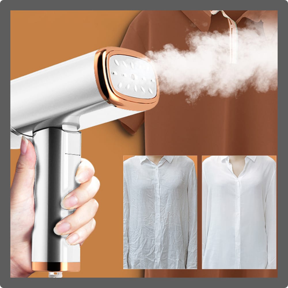 Klary™ - Défroisseur Portable Ultra-Efficace