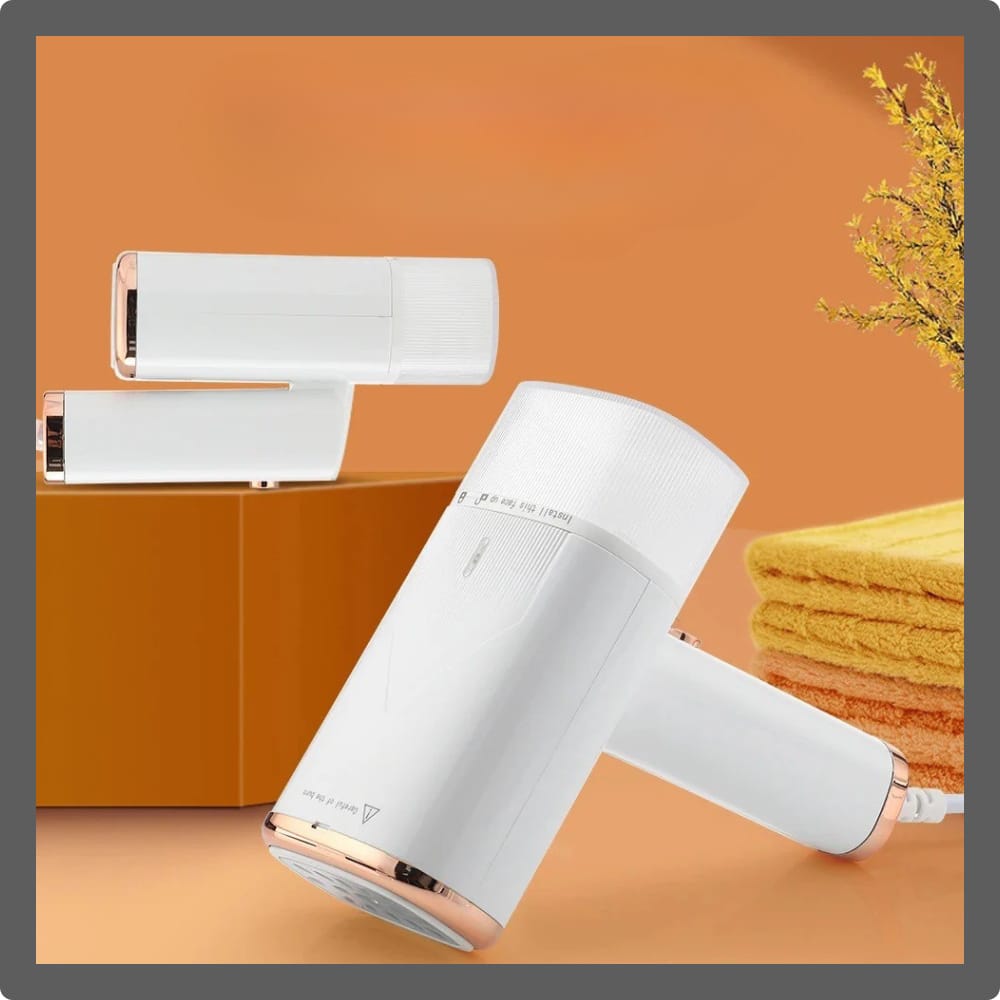 Klary™ - Défroisseur Portable Ultra-Efficace