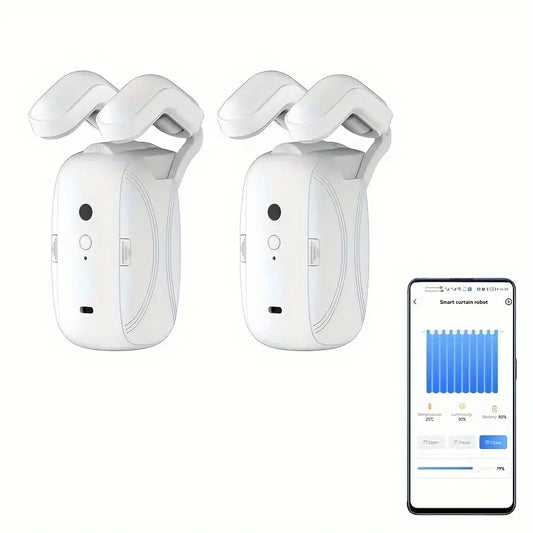 Robot De Rideau Intelligent Sans Fil