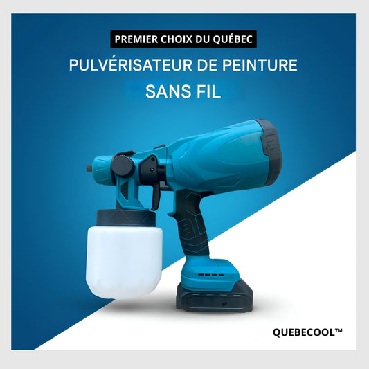 Pistolet à peinture -SprayPro™