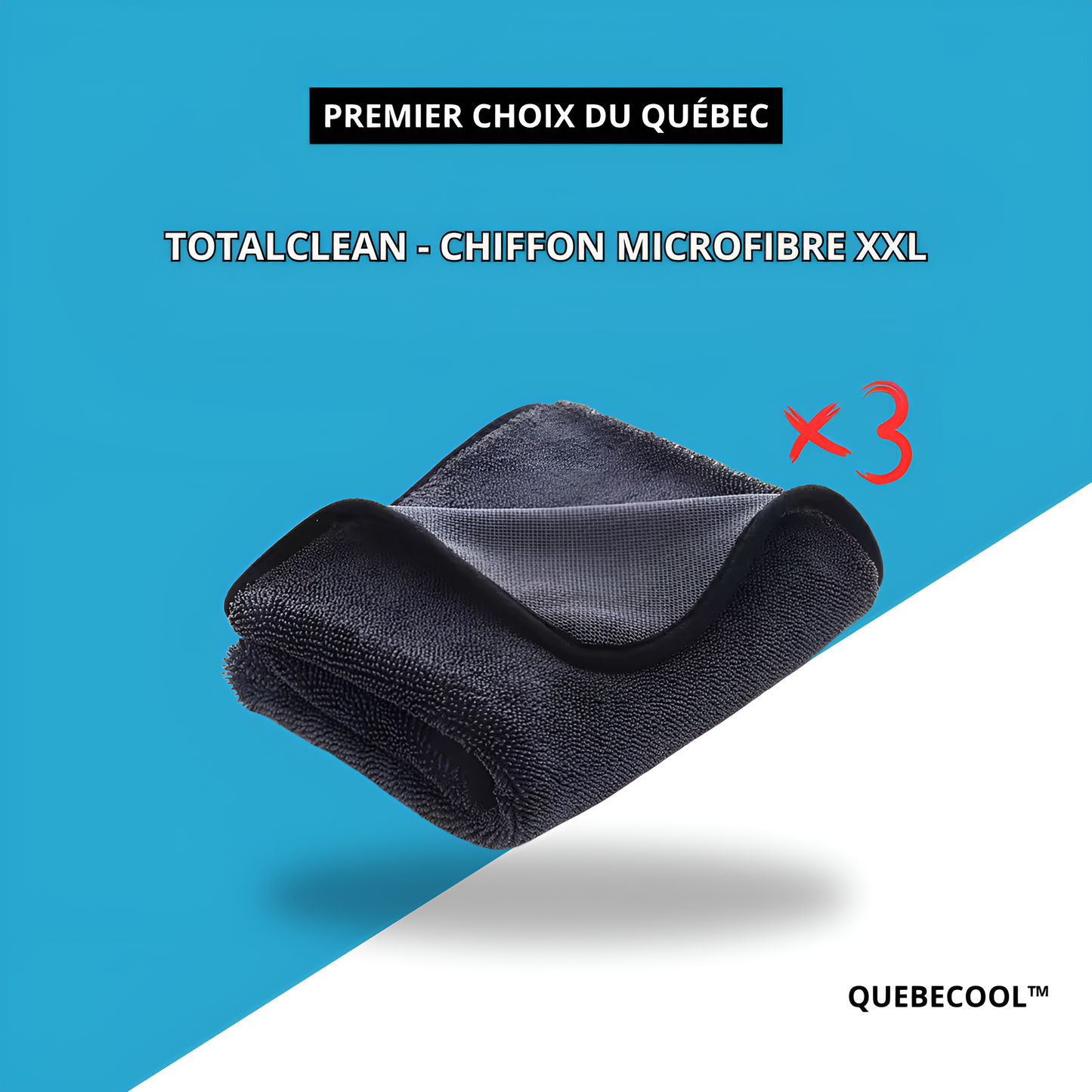 TotalClean - Chiffon microfibre XXL