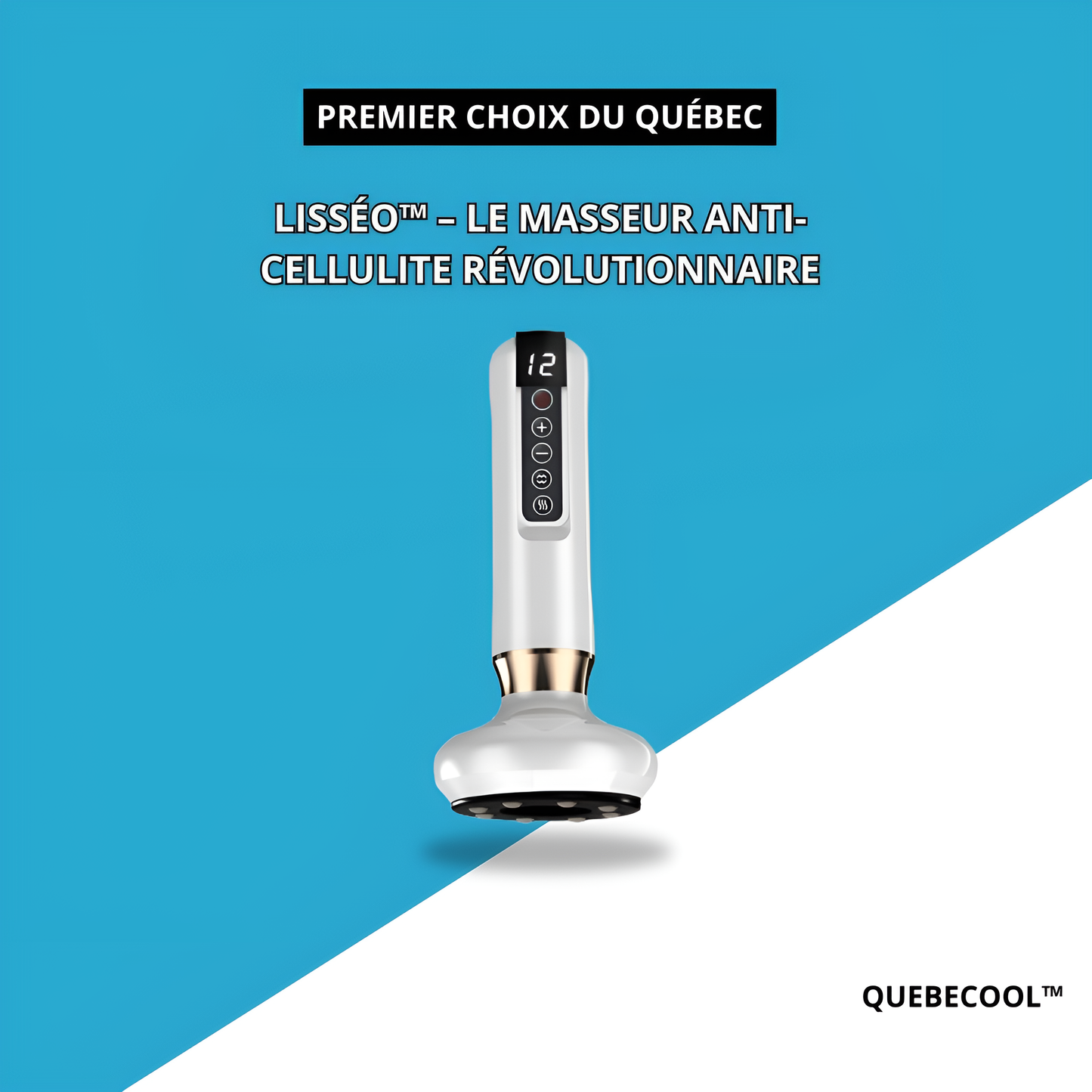 Lisséo™ – Le Masseur Anti-Cellulite Révolutionnaire