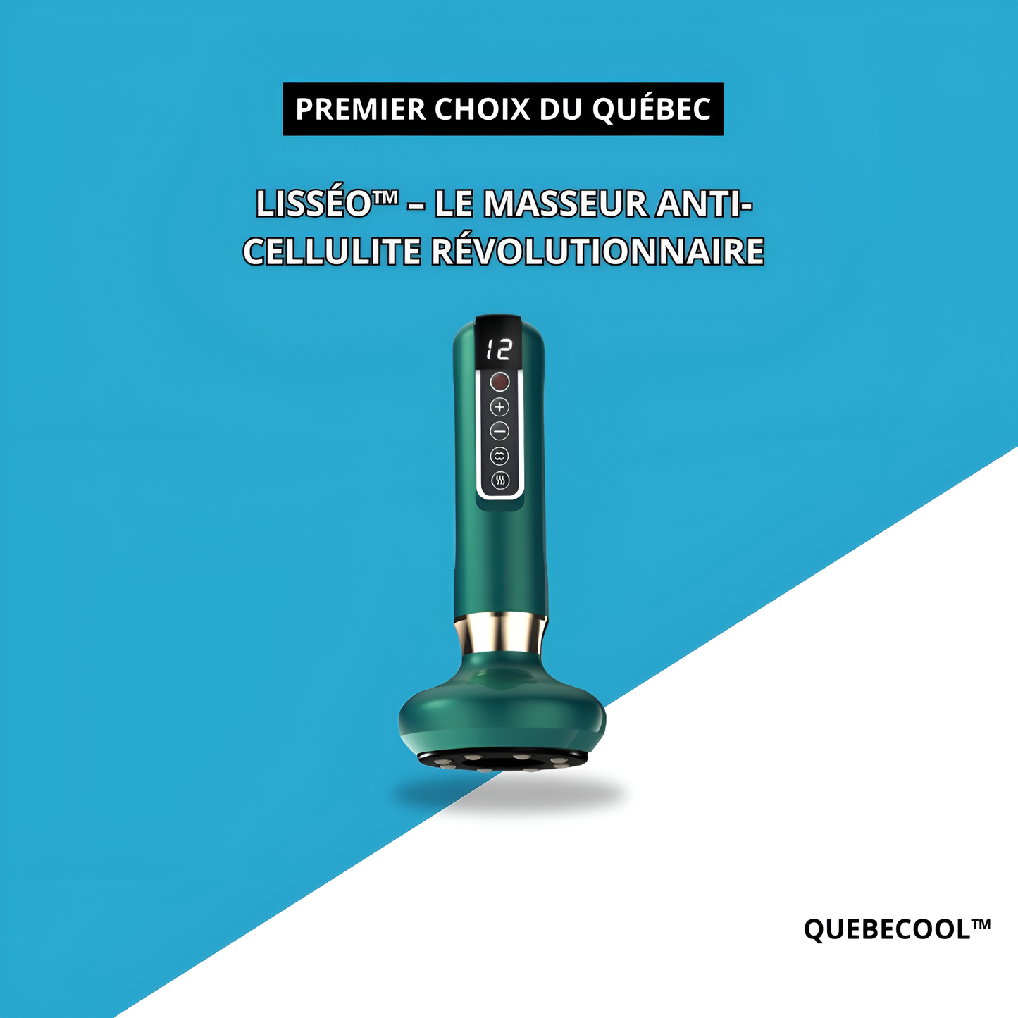 Lisséo™ – Le Masseur Anti-Cellulite Révolutionnaire