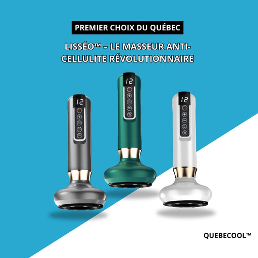 Lisséo™ – Le Masseur Anti-Cellulite Révolutionnaire