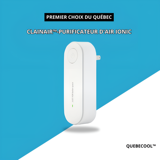 ClainAir™-Purificateur d'air ionic