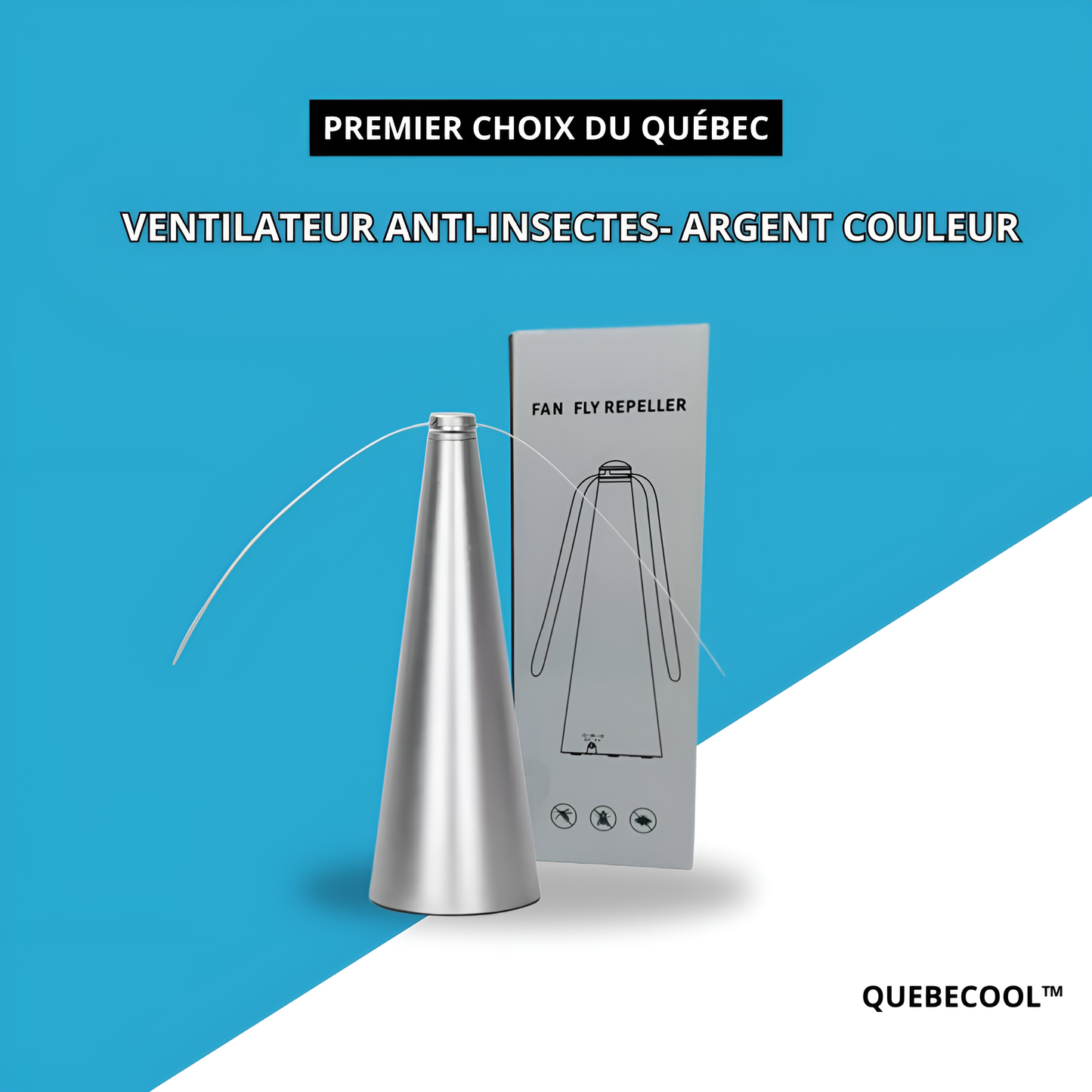 Ventilateur Anti Insectes