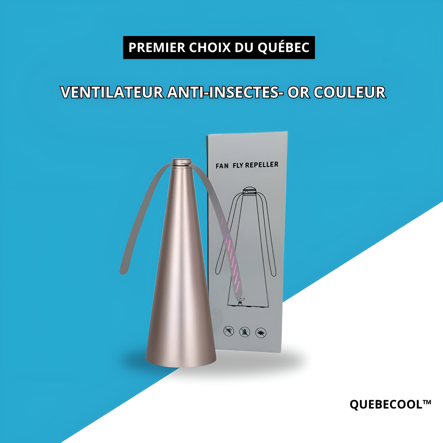Ventilateur Anti Insectes