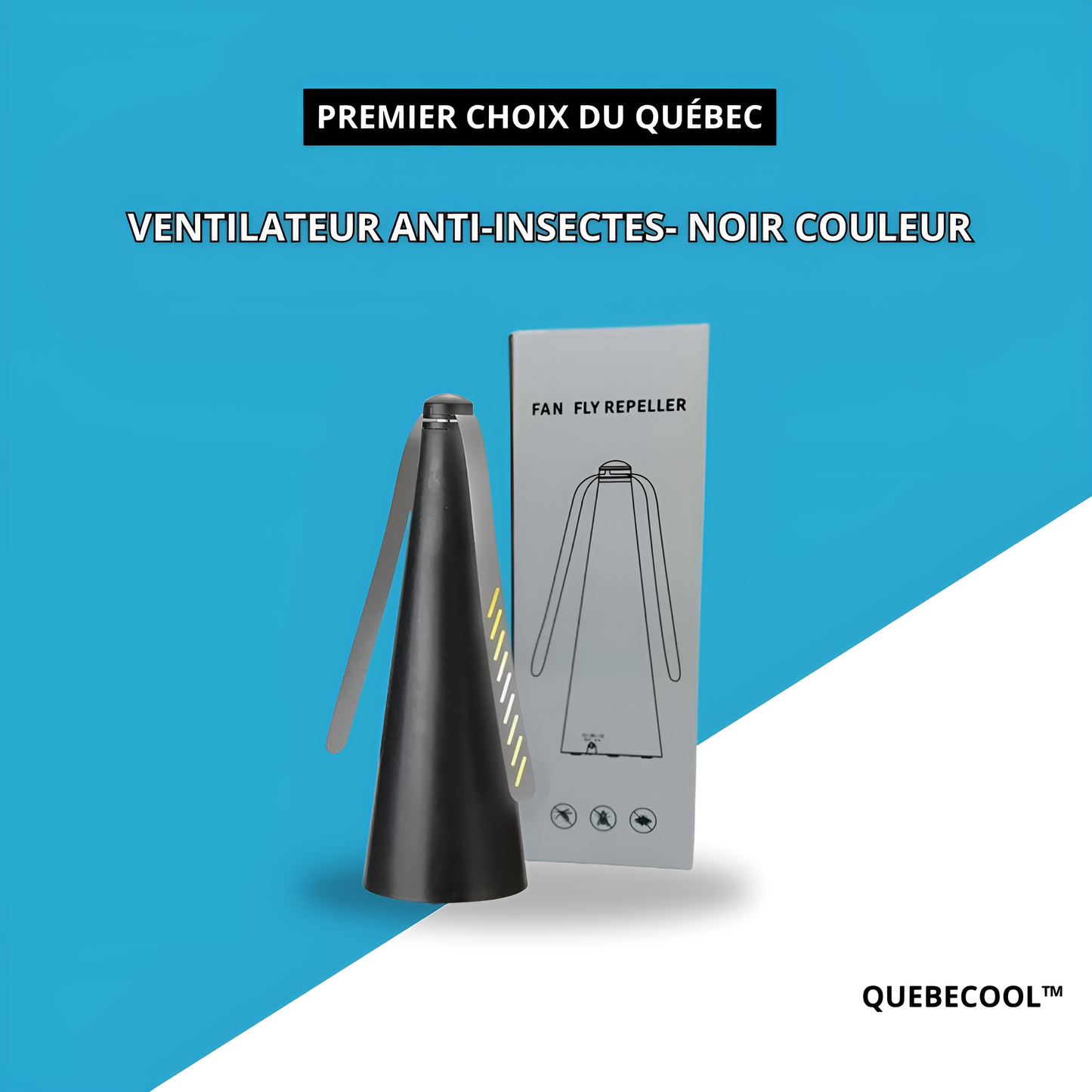 Ventilateur Anti Insectes