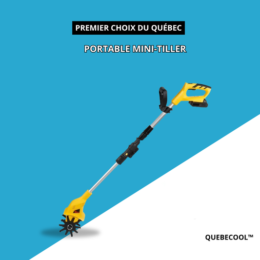 Motobineuse Électrique Sans Fil de Jardin (+Batterie Offerte)