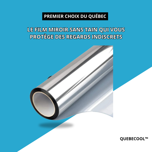 Le film miroir sans tain qui vous protège des regards indiscrets